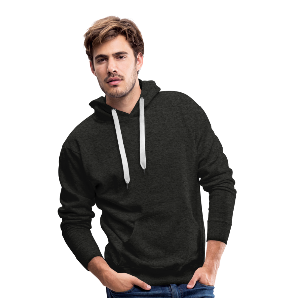 Benso's & Jay Premium Hoodie – Klassisch & Vielseitig - charcoal grey
