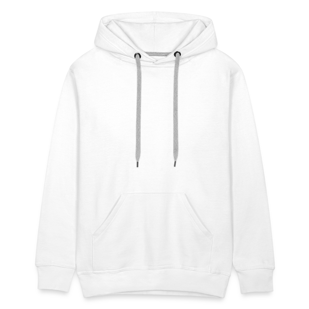 Benso's & Jay Premium Hoodie – Klassisch & Vielseitig - white