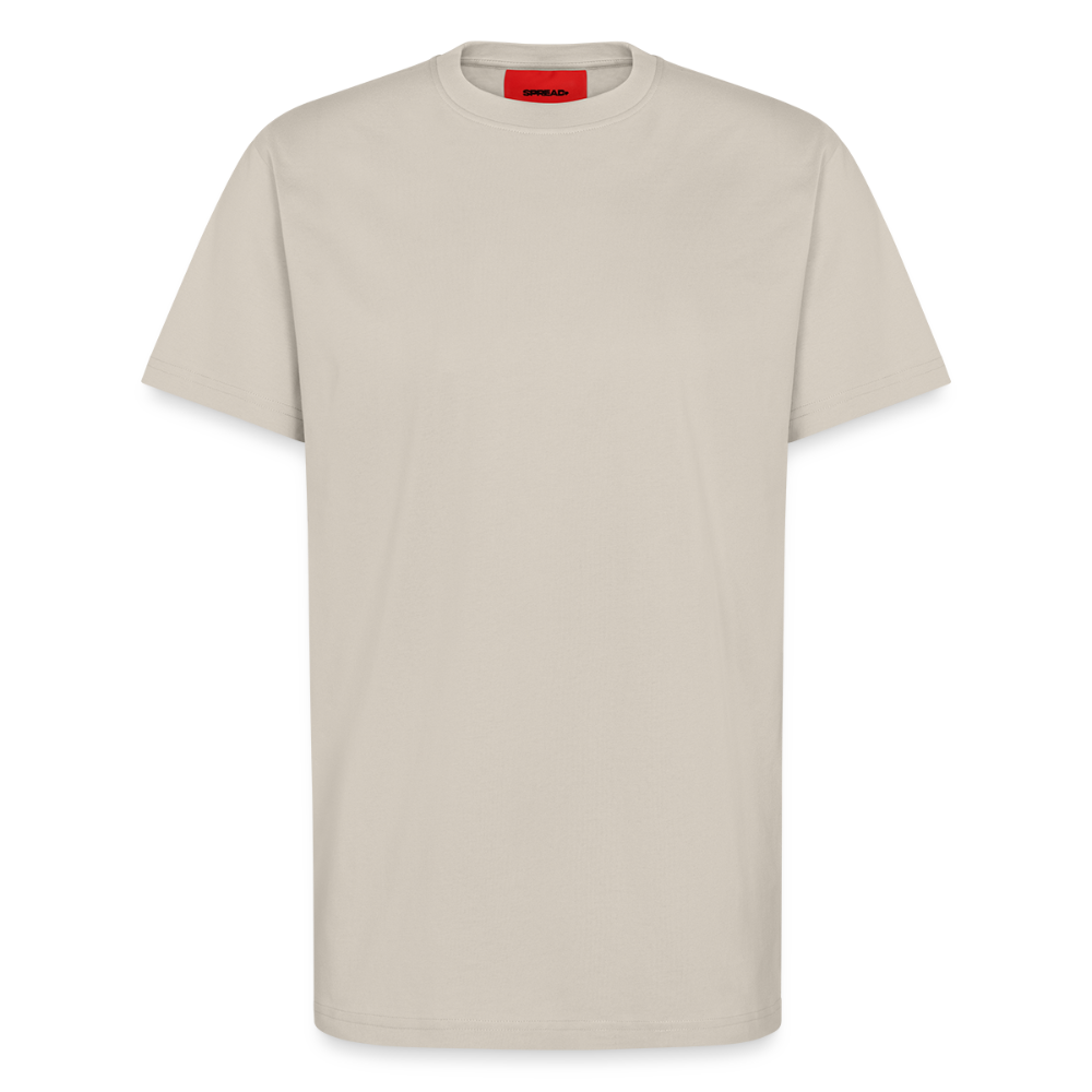 Organic Relaxed T-Shirt von Benson's & Jay – Nachhaltiges Premium-T-Shirt für umweltbewusste Kunden - WARM CLAY