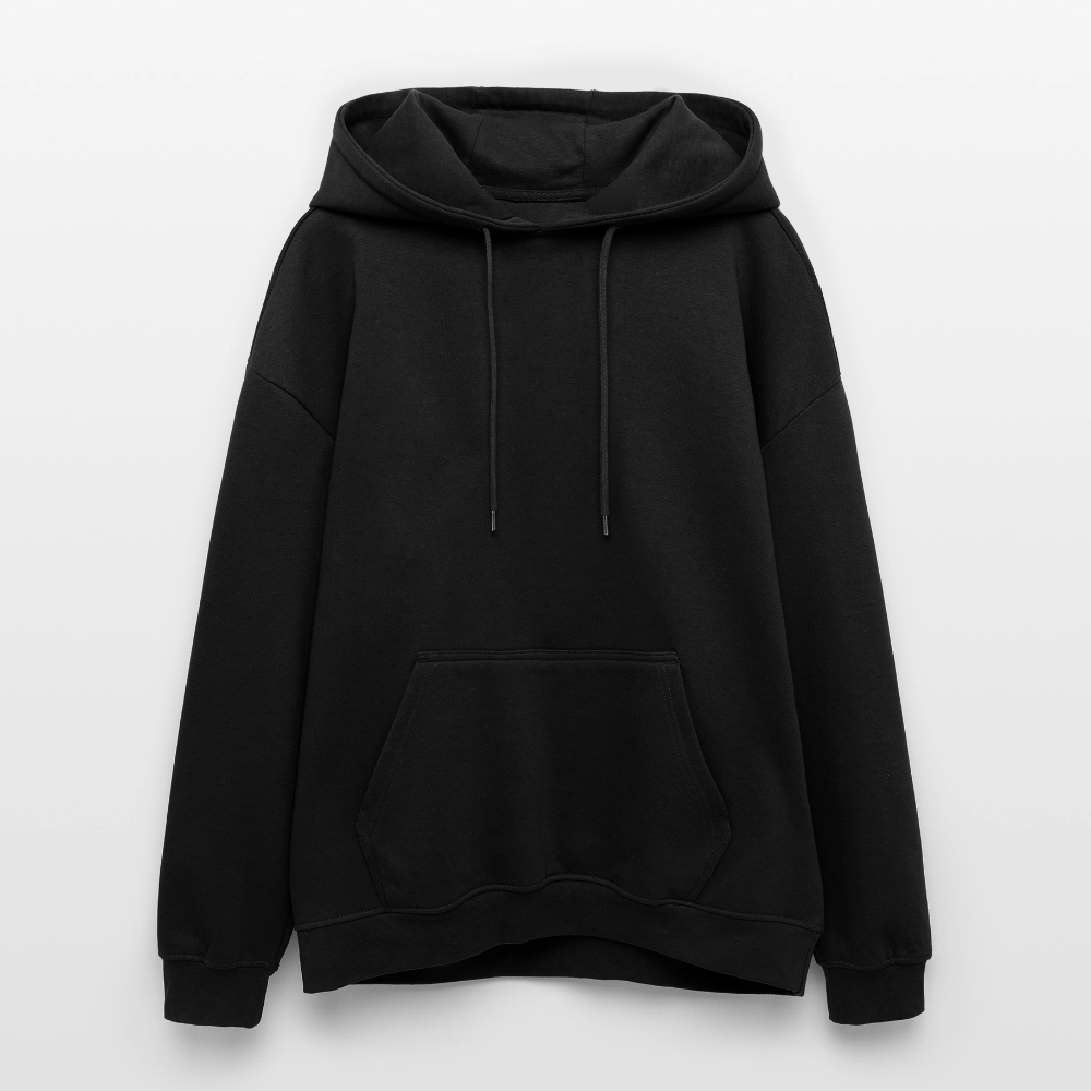 Oversized Unisex Hoodie - Schwarz