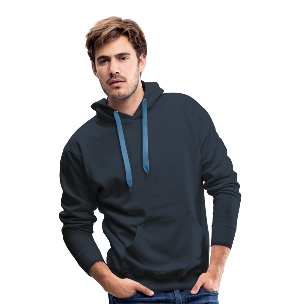 Benso's & Jay Premium Hoodie – Klassisch & Vielseitig - navy