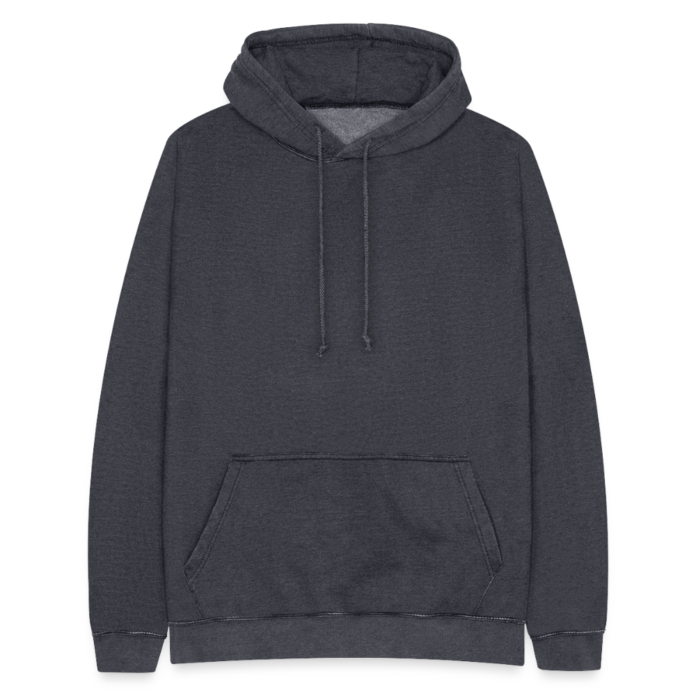 Benson's & Jay Unisex Vintage Hoodie – Retro-Style & Komfort - Vintage Navy