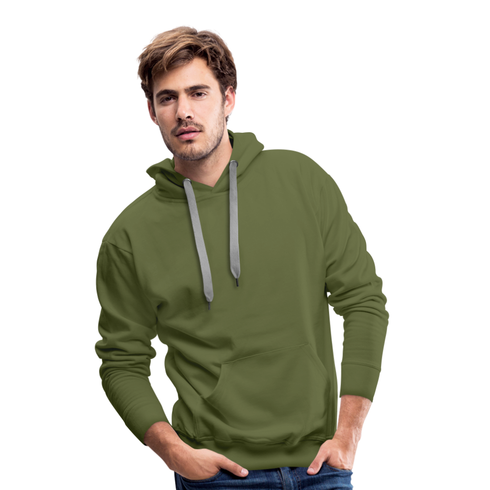 Benso's & Jay Premium Hoodie – Klassisch & Vielseitig - olive green