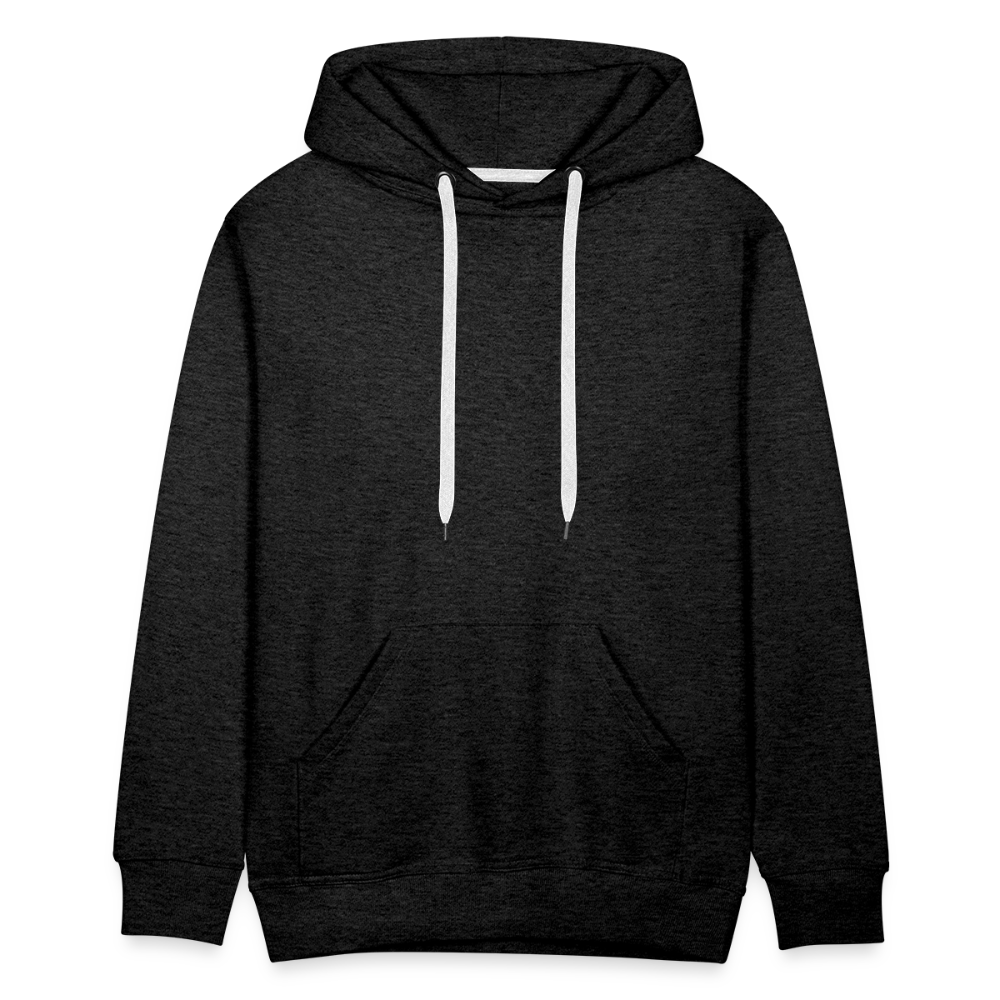 Benso's & Jay Premium Hoodie – Klassisch & Vielseitig - charcoal grey