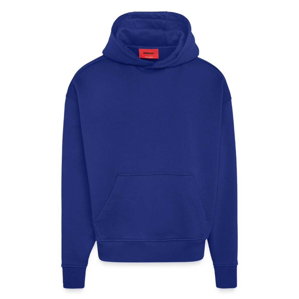 Benson's & Jay Premium Hoodie – Mit Eleganter Stickerei - Iconic Blue