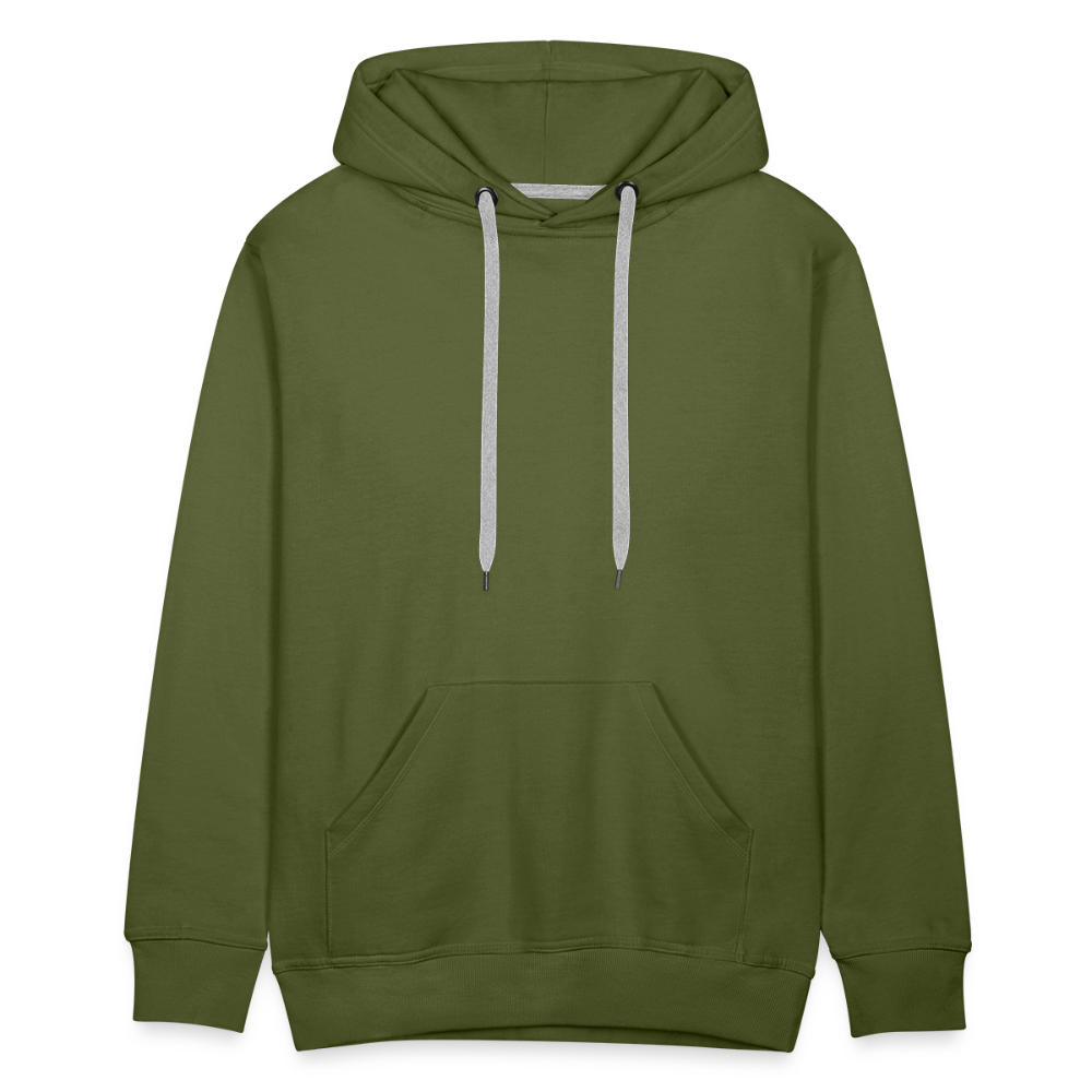 Benso's & Jay Premium Hoodie – Klassisch & Vielseitig - olive green
