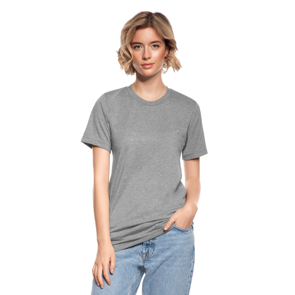 Unisex Tri-Blend T-Shirt von Benson's & Jay - Grau meliert