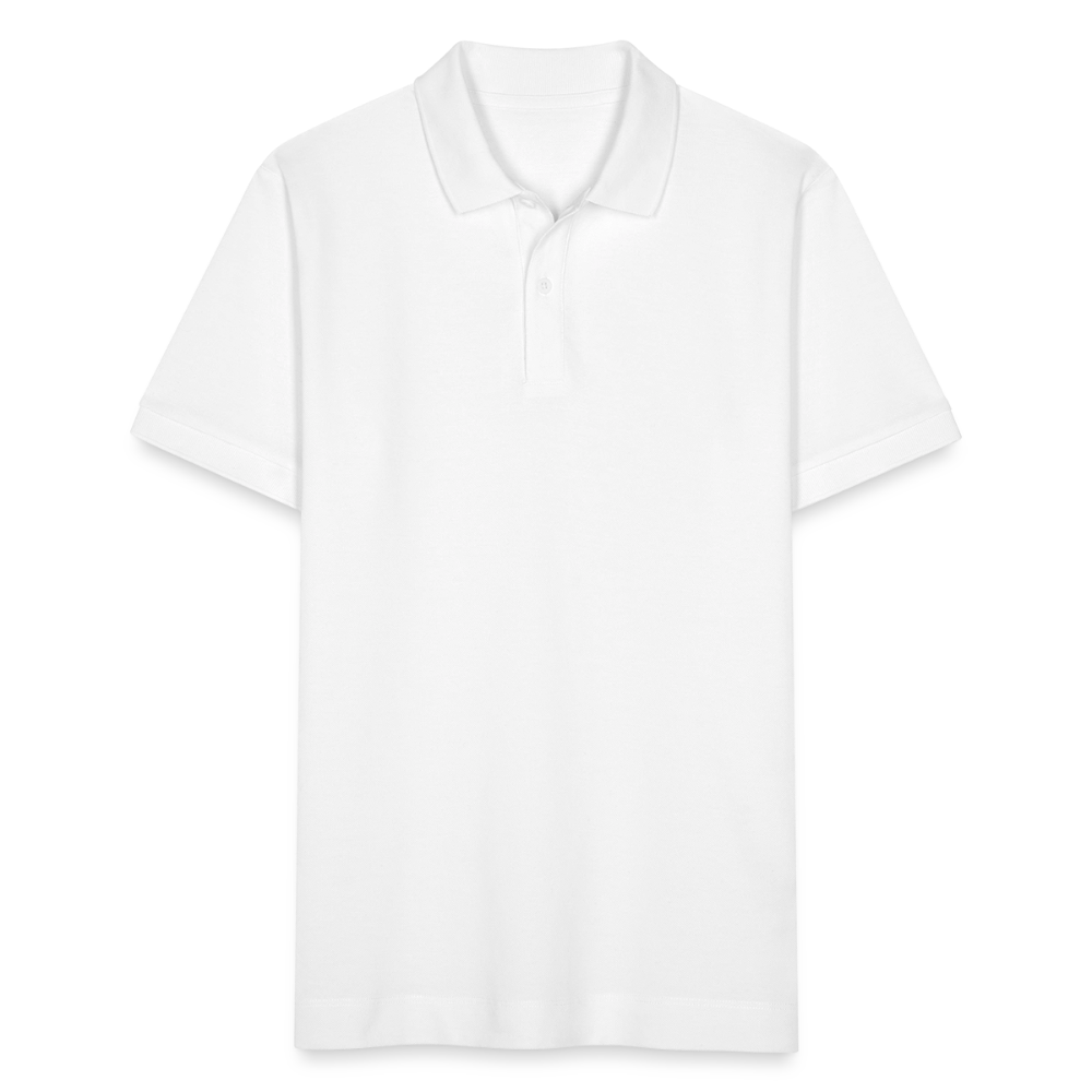 Stanley/Stella Unisex Bio-Poloshirt PREPSTER - Weiß