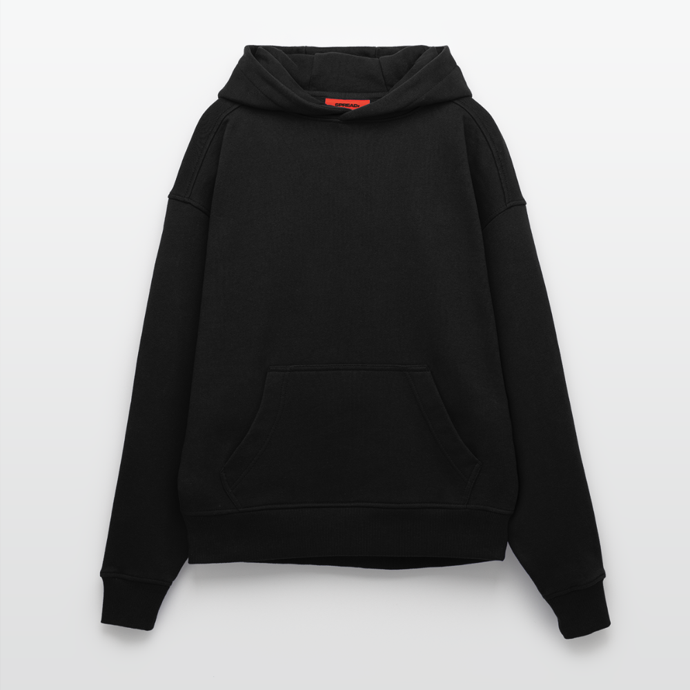 Benson's & Jay Premium Hoodie – Mit Eleganter Stickerei - SOLID BLACK
