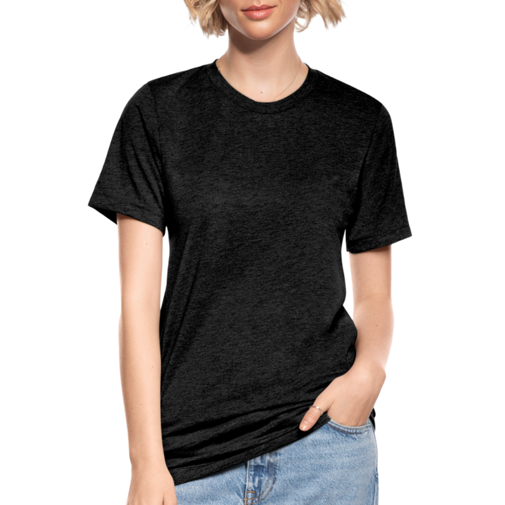 Unisex Tri-Blend T-Shirt von Benson's & Jay - Schwarz meliert
