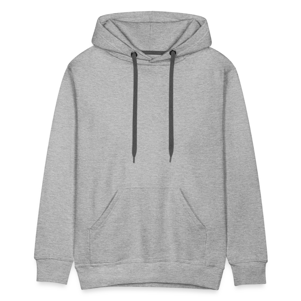 Benso's & Jay Premium Hoodie – Klassisch & Vielseitig - heather grey