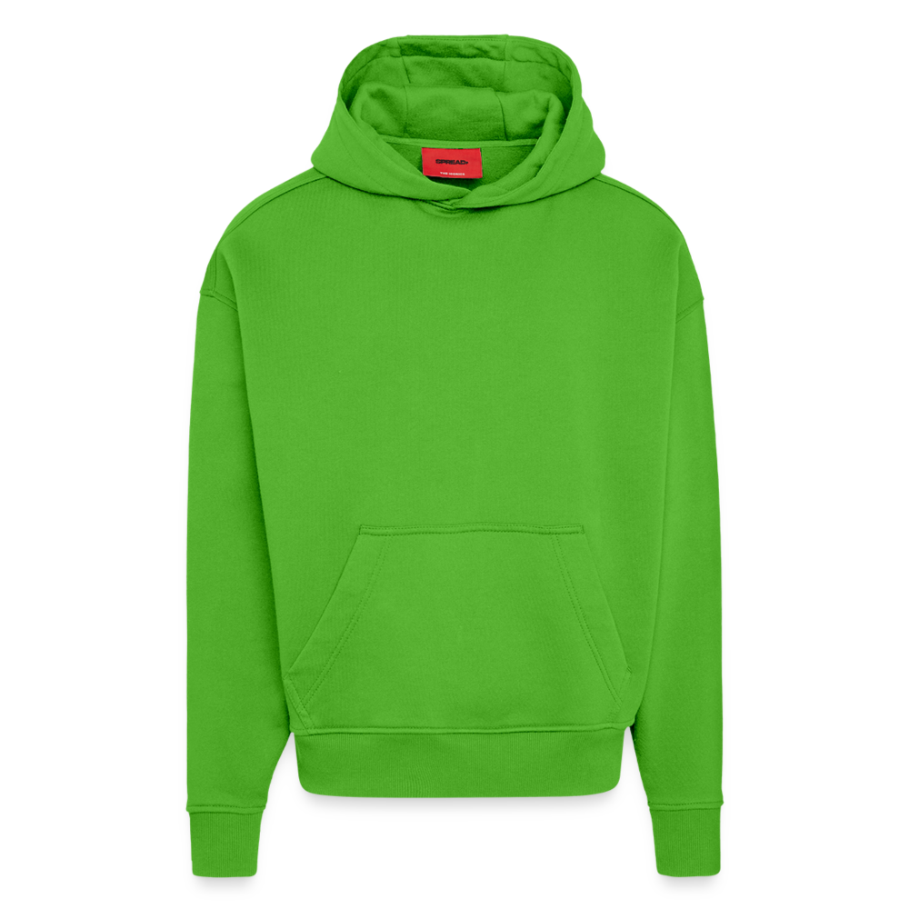 Benson's & Jay Premium Hoodie – Mit Eleganter Stickerei - Apple Neon