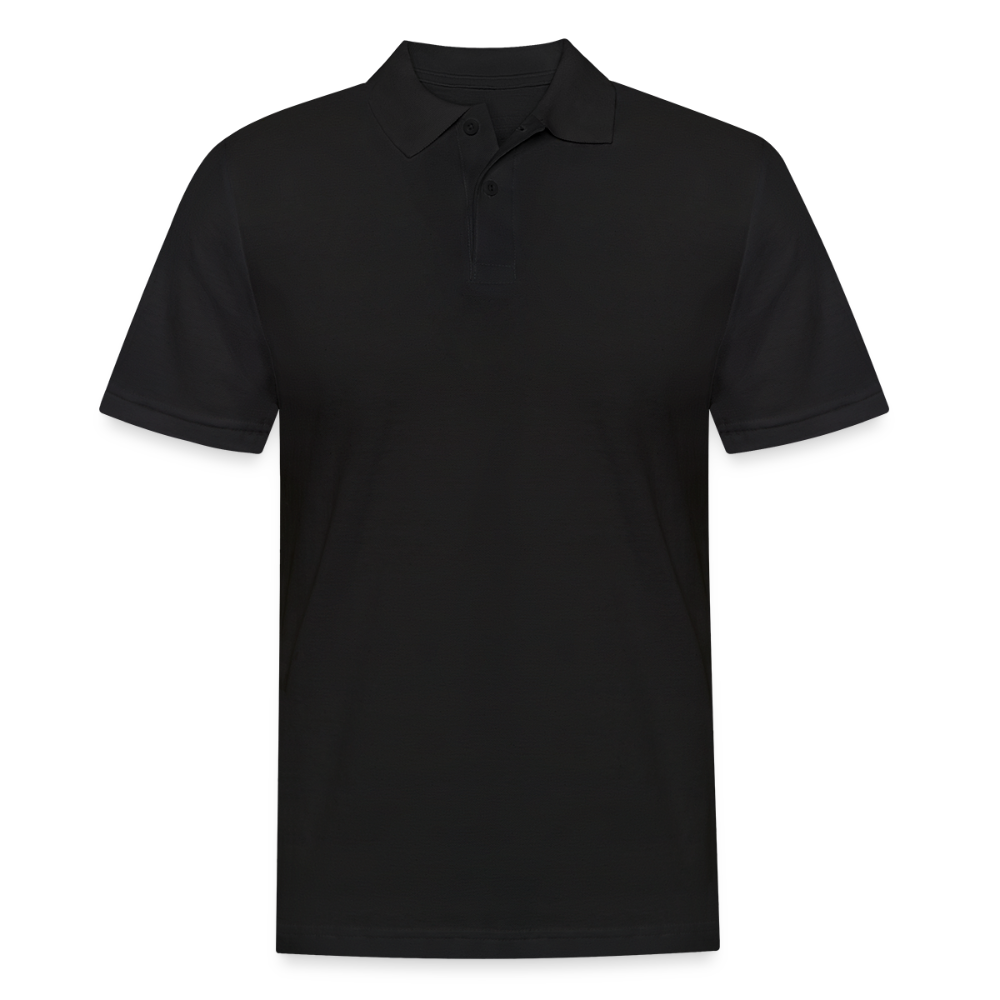 Männer Poloshirt - Schwarz