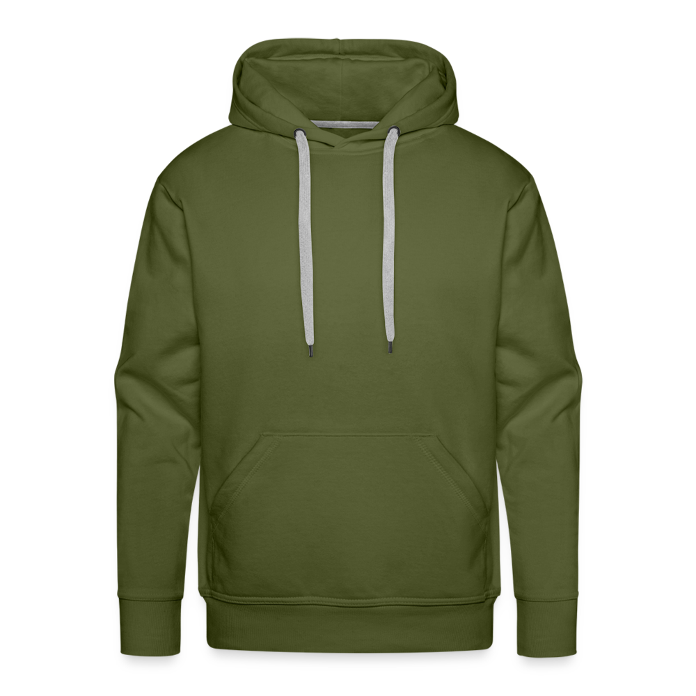 Benso's & Jay Premium Hoodie – Klassisch & Vielseitig - olive green