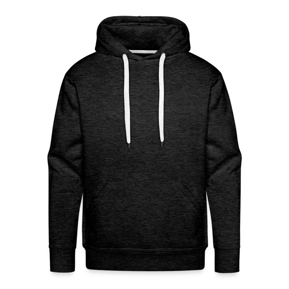 Benso's & Jay Premium Hoodie – Klassisch & Vielseitig - charcoal grey