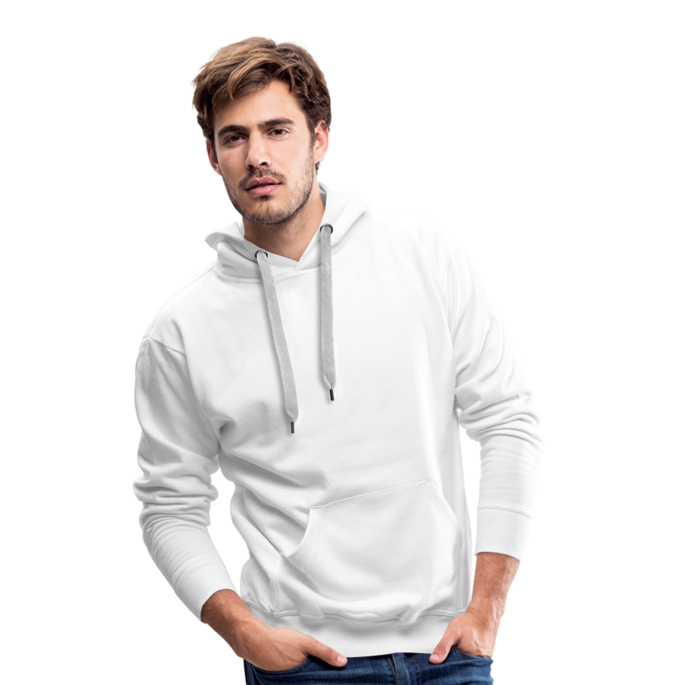 Benso's & Jay Premium Hoodie – Klassisch & Vielseitig - white