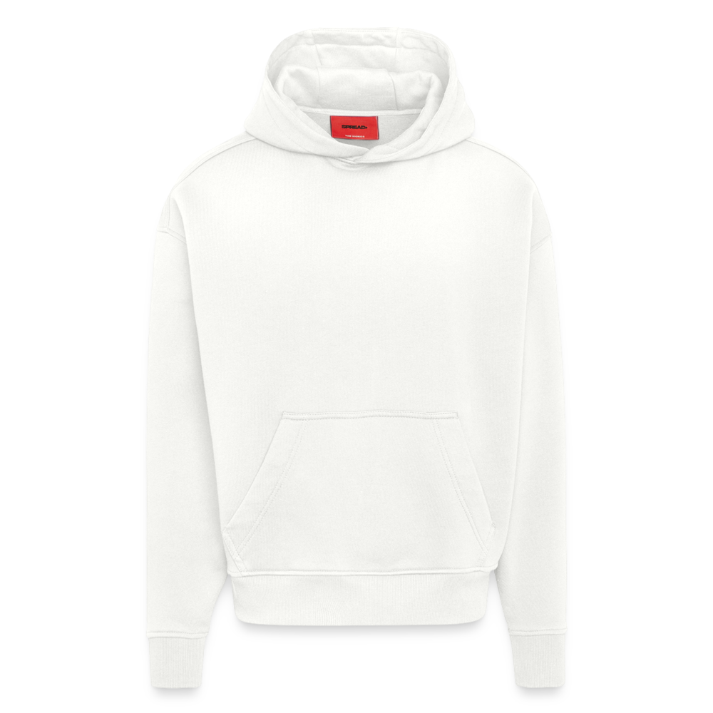 Benson's & Jay Premium Hoodie – Mit Eleganter Stickerei - OFF WHITE
