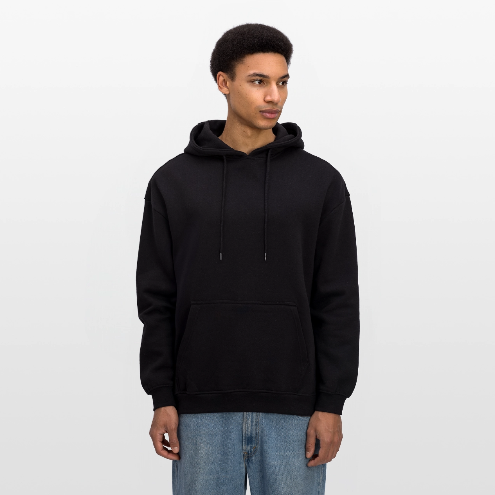 Oversized Unisex Hoodie - Schwarz