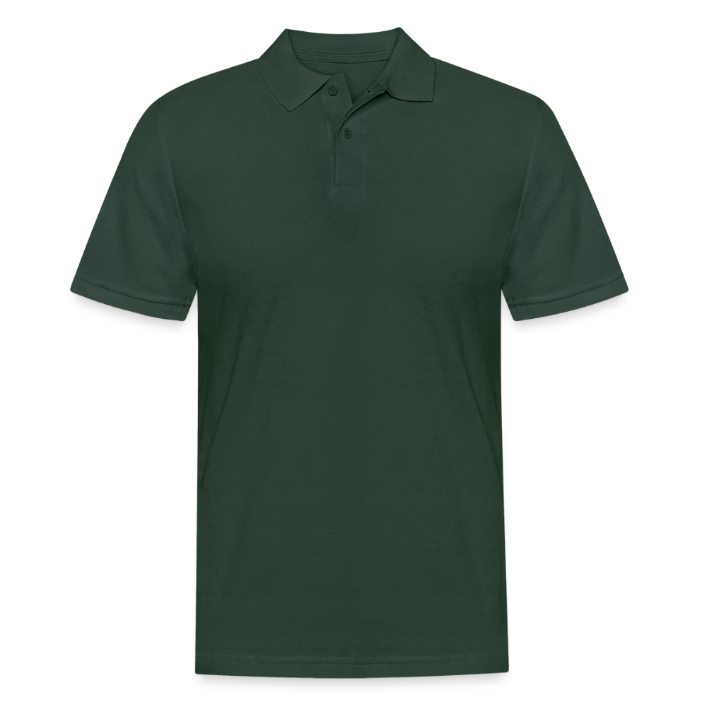 Männer Poloshirt - Tannengrün