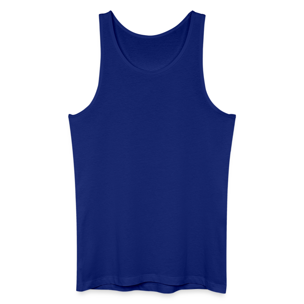 Männer Bio Tank Top - Königsblau