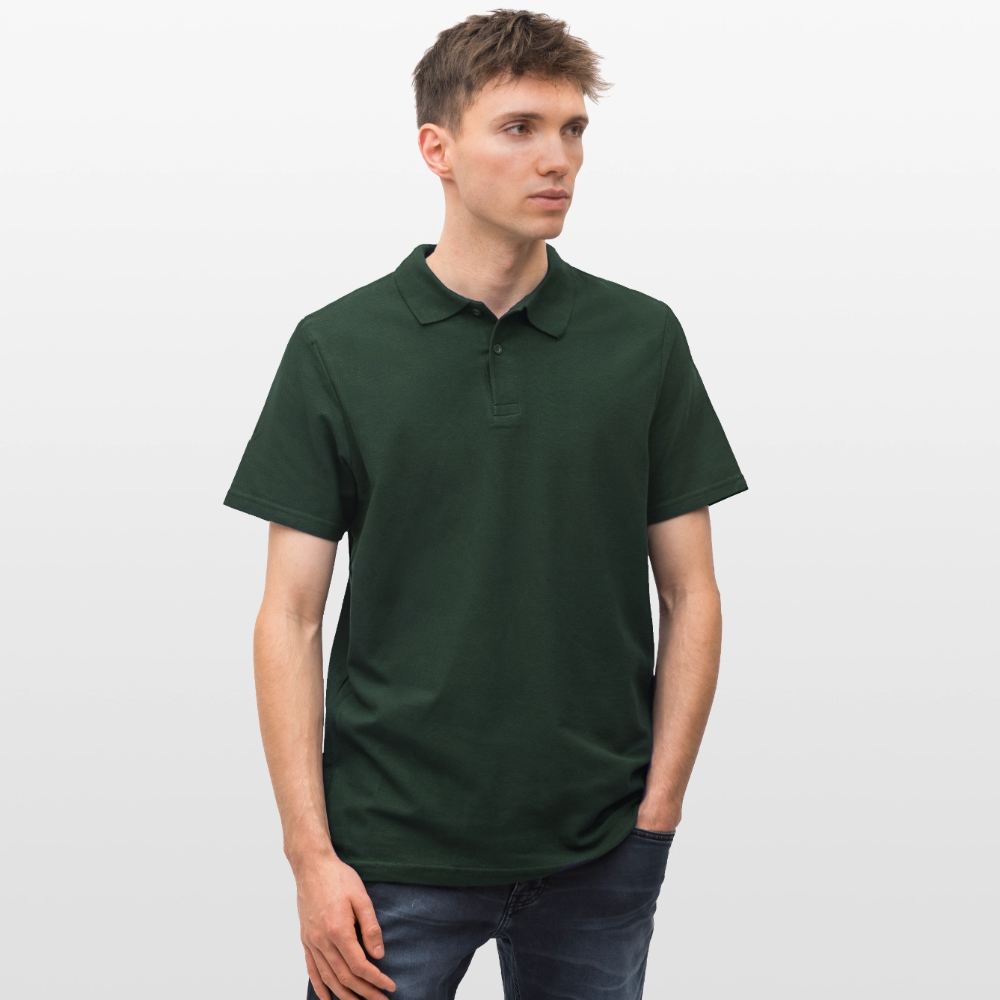 Männer Poloshirt - Tannengrün