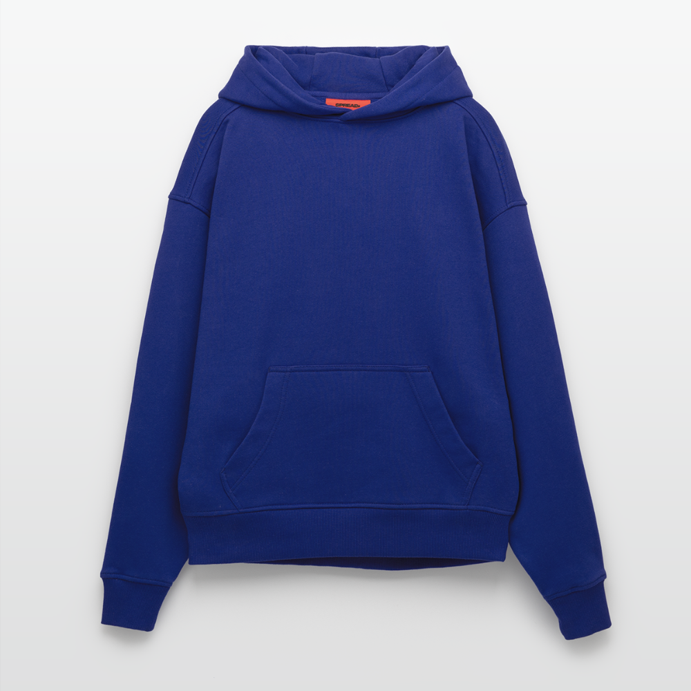 Benson's & Jay Premium Hoodie – Mit Eleganter Stickerei - Iconic Blue