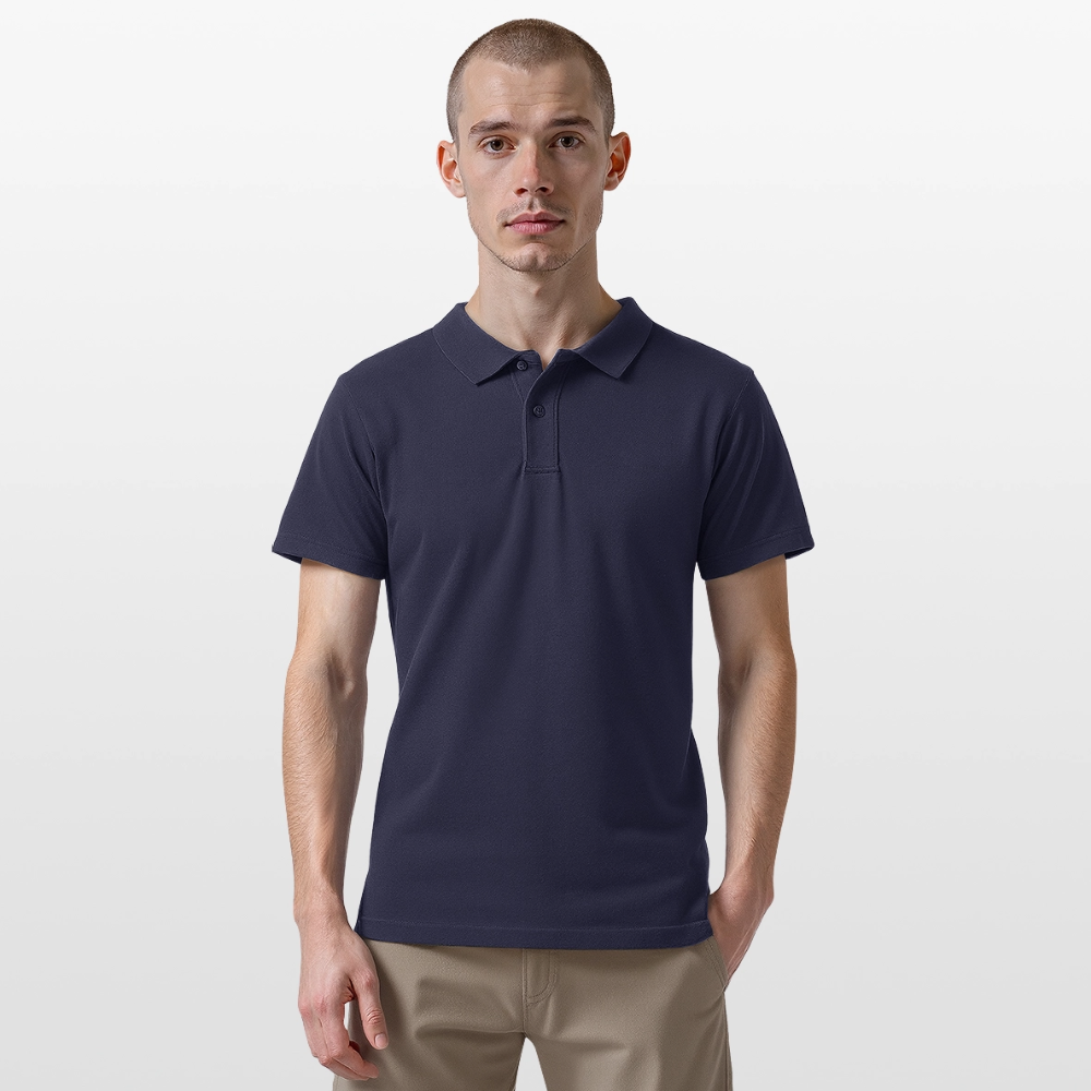 Männer Poloshirt - Navy