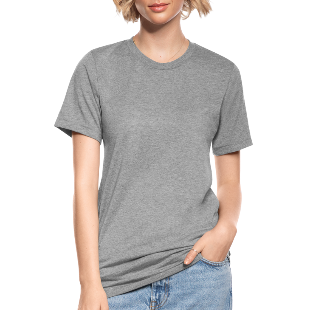 Unisex Tri-Blend T-Shirt von Benson's & Jay - Grau meliert