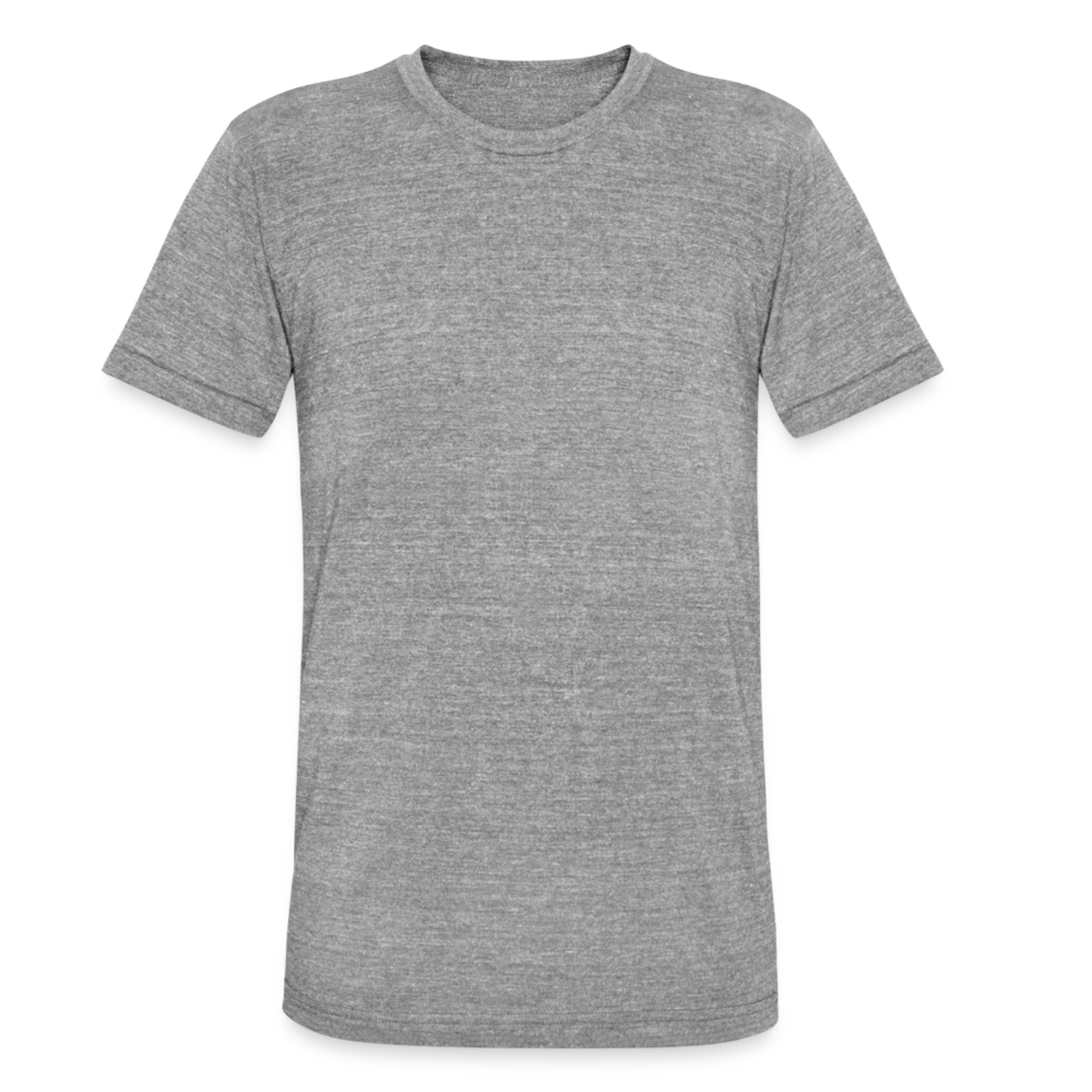 Unisex Tri-Blend T-Shirt von Benson's & Jay - Grau meliert