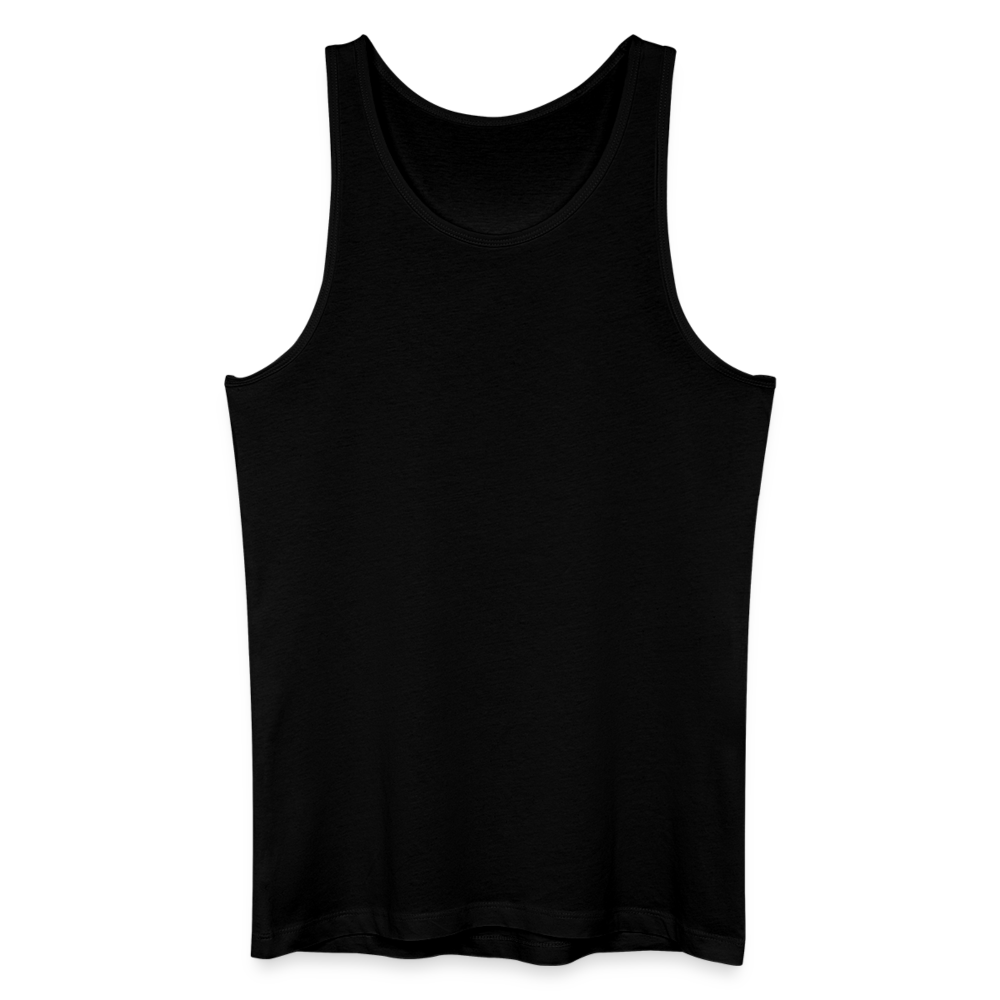Männer Bio Tank Top - Schwarz
