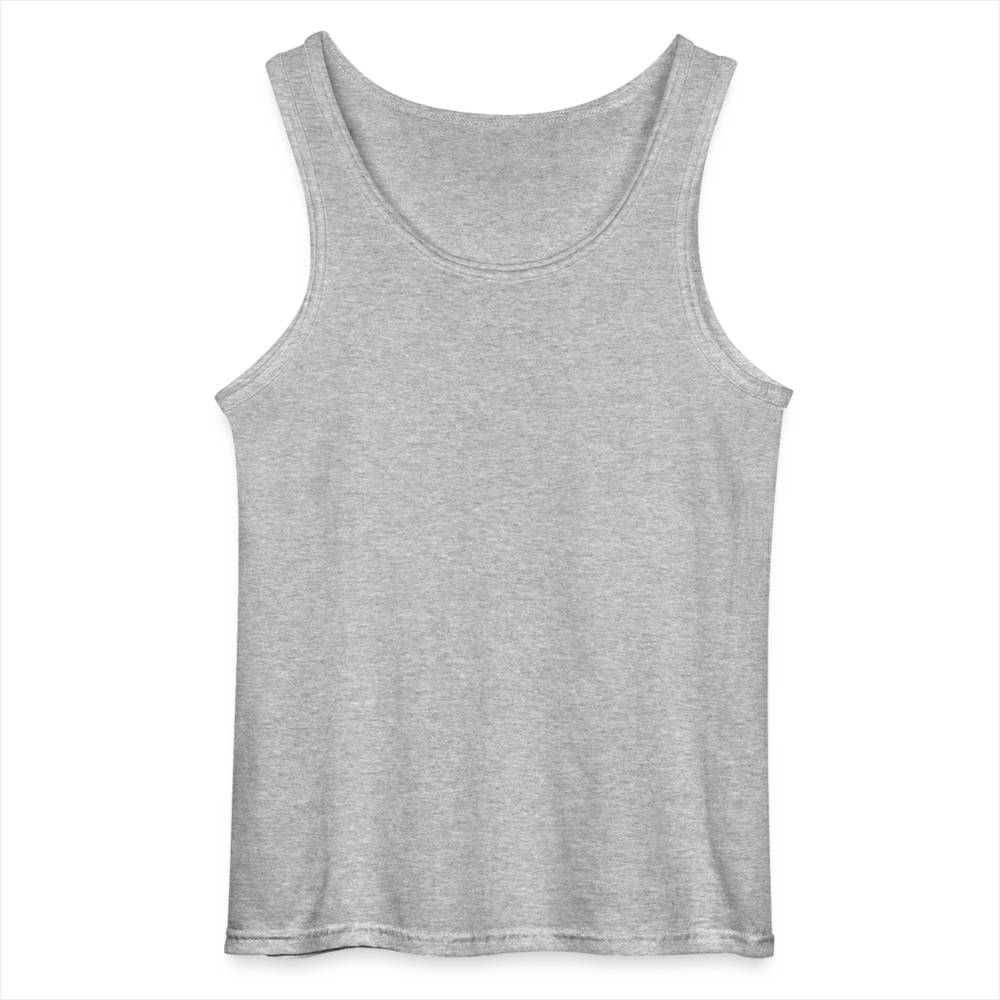 Gildan Männer Tank Top - Grau meliert