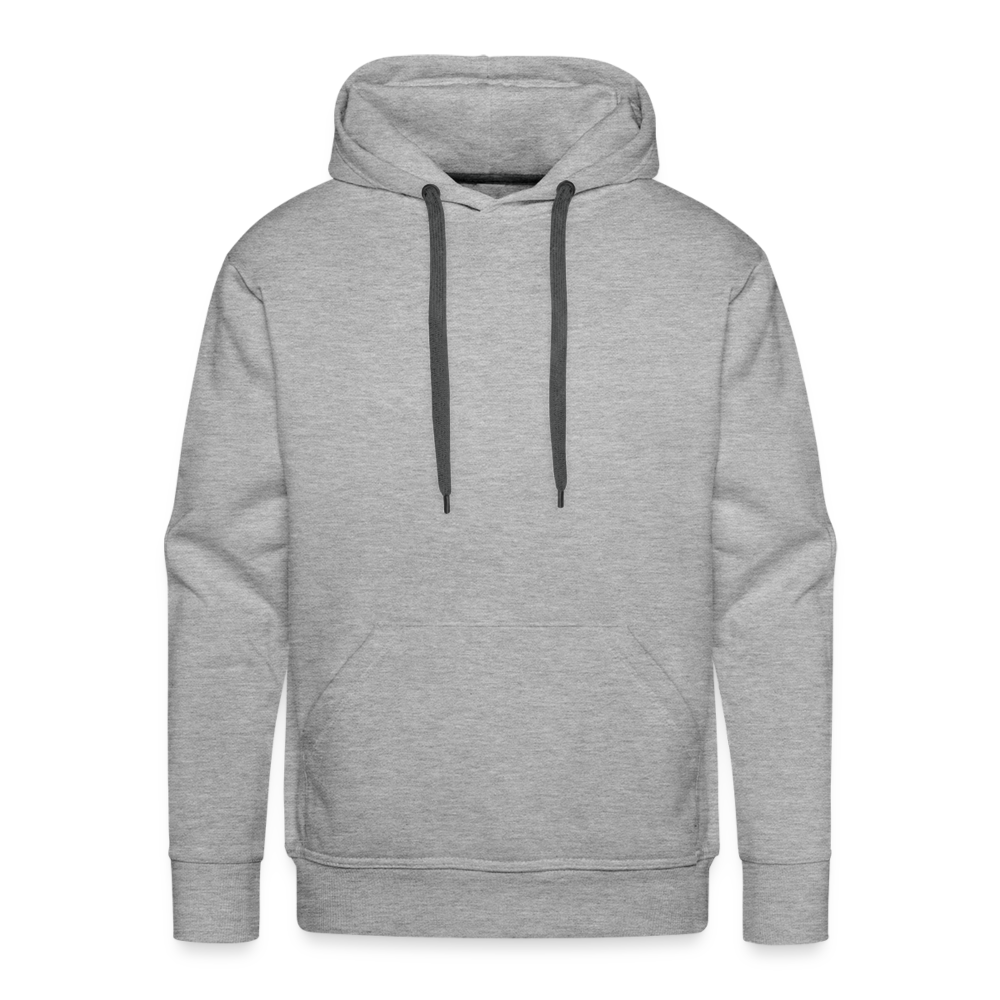 Benso's & Jay Premium Hoodie – Klassisch & Vielseitig - heather grey