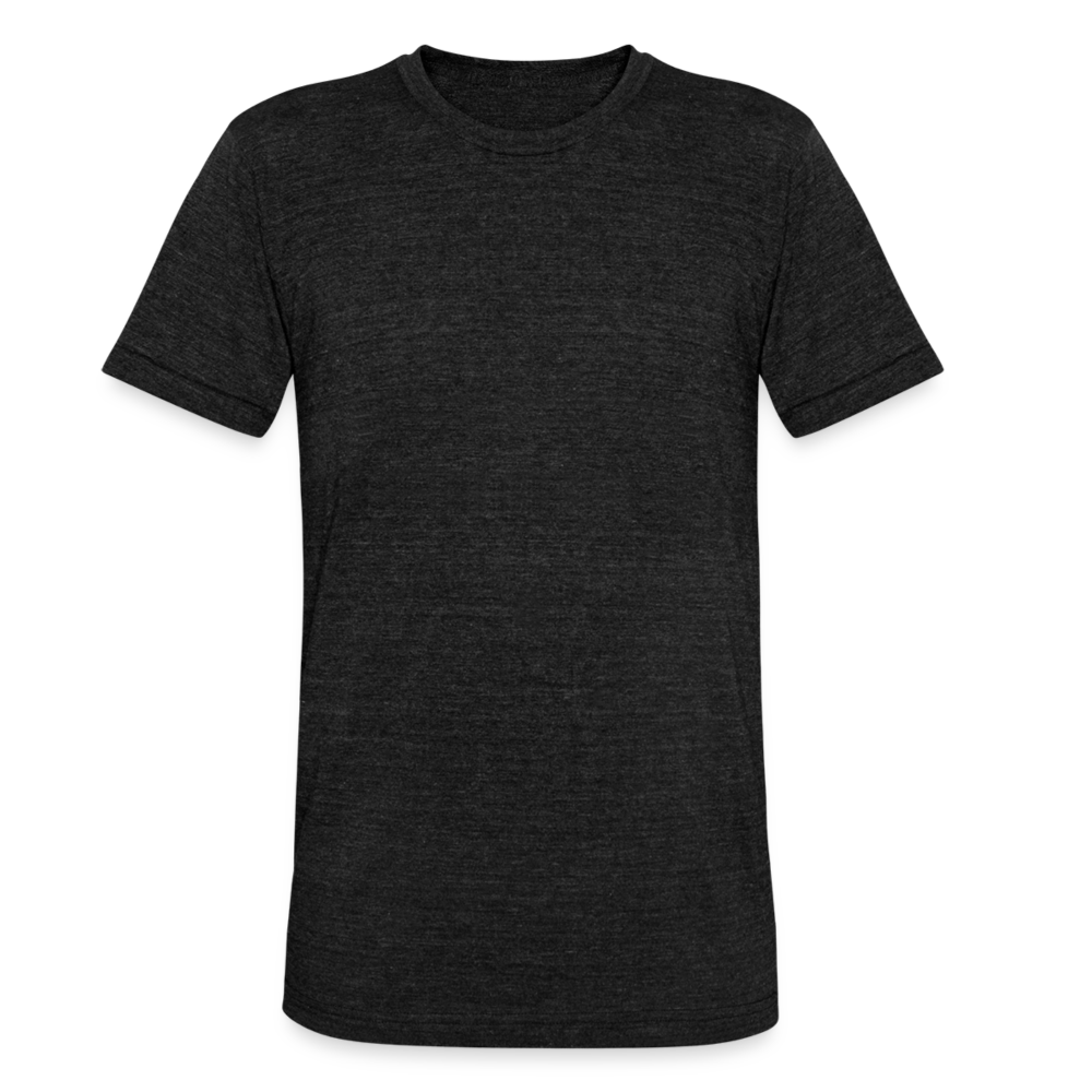 Unisex Tri-Blend T-Shirt von Benson's & Jay - Schwarz meliert
