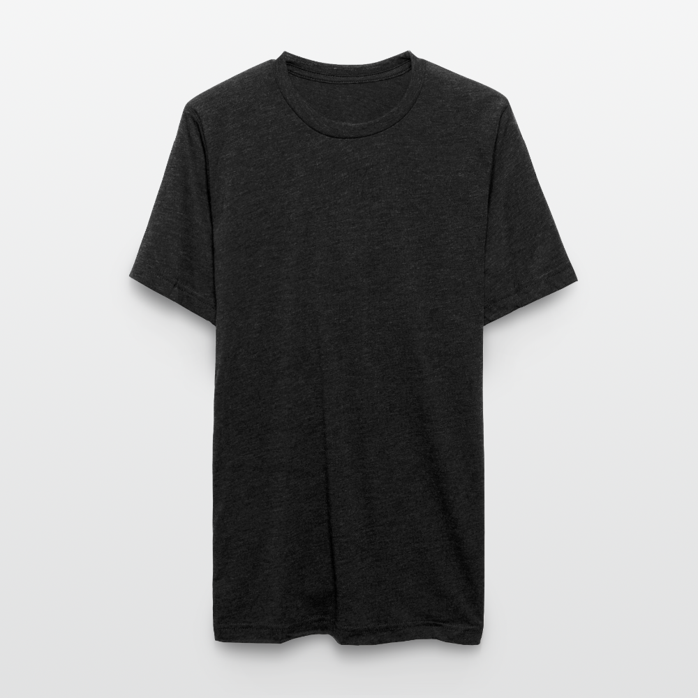 Unisex Tri-Blend T-Shirt von Benson's & Jay - Schwarz meliert