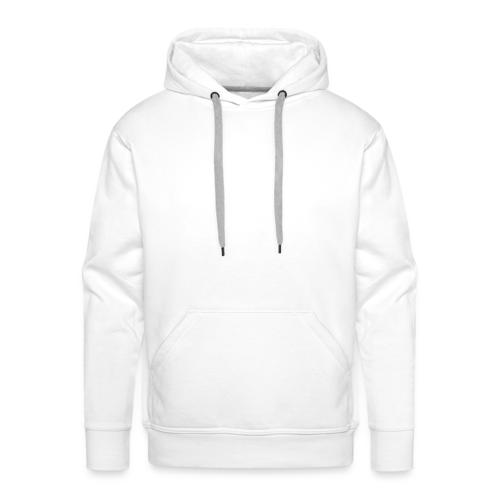 Benso's & Jay Premium Hoodie – Klassisch & Vielseitig - white