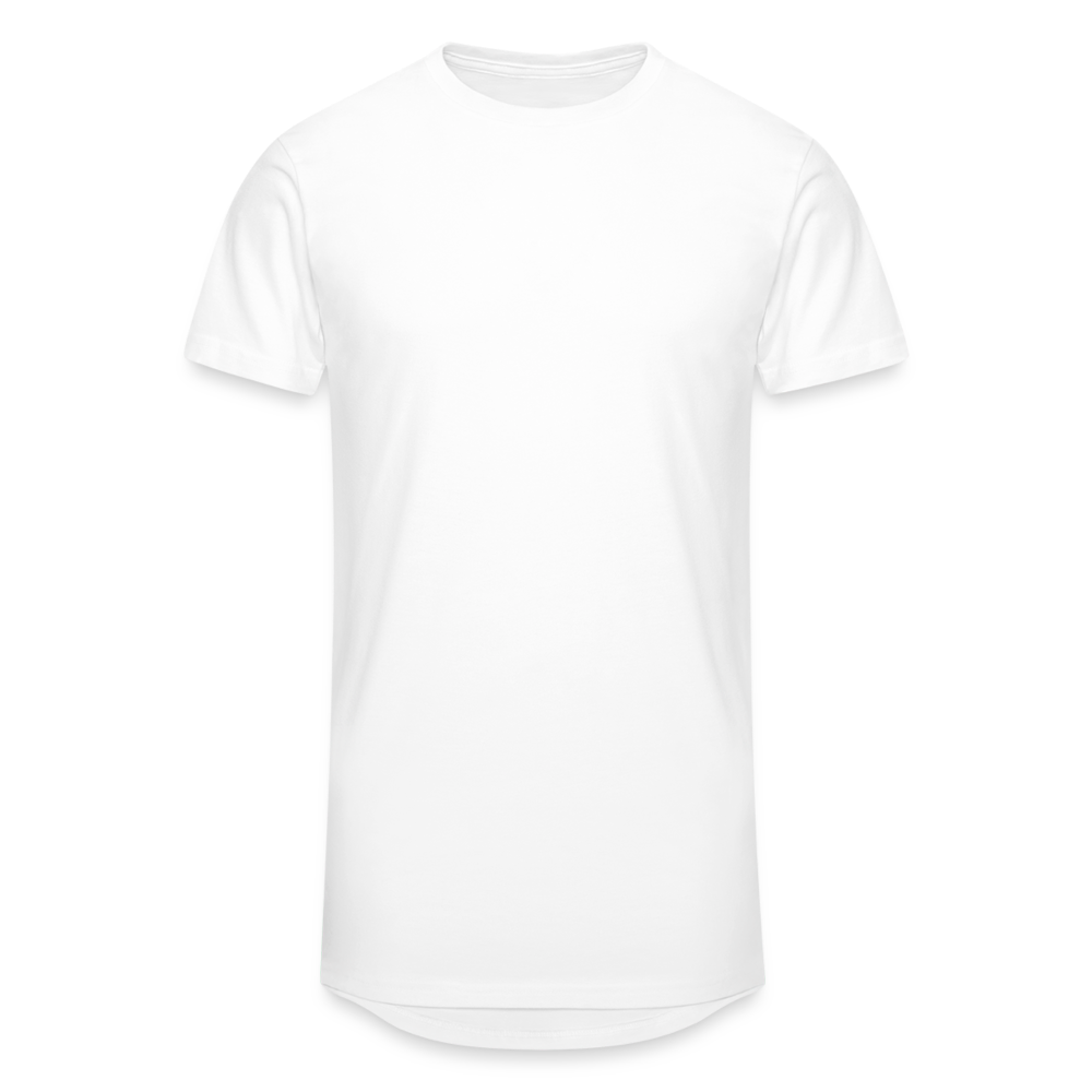 Männer Urban Longshirt von Benson's & Jay - Weiß