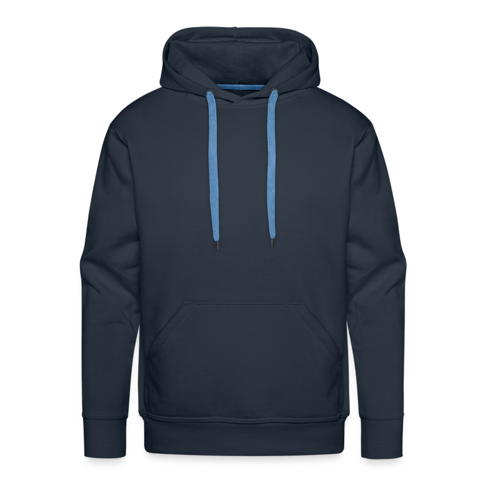 Benso's & Jay Premium Hoodie – Klassisch & Vielseitig - navy