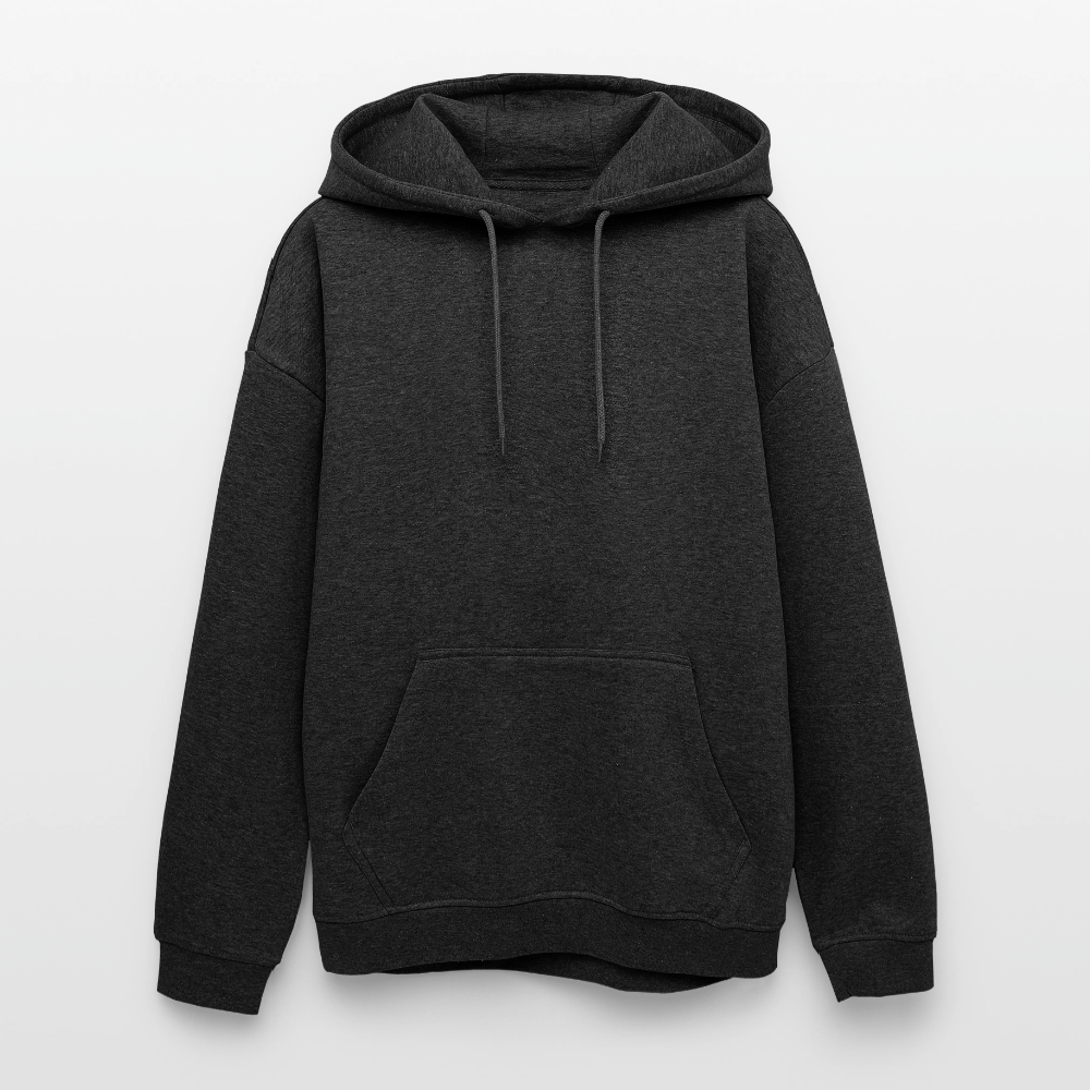 Oversized Unisex Hoodie - Anthrazit