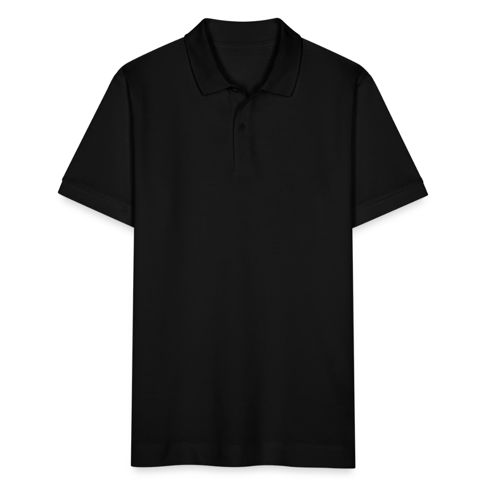 Stanley/Stella Unisex Bio-Poloshirt PREPSTER - Schwarz