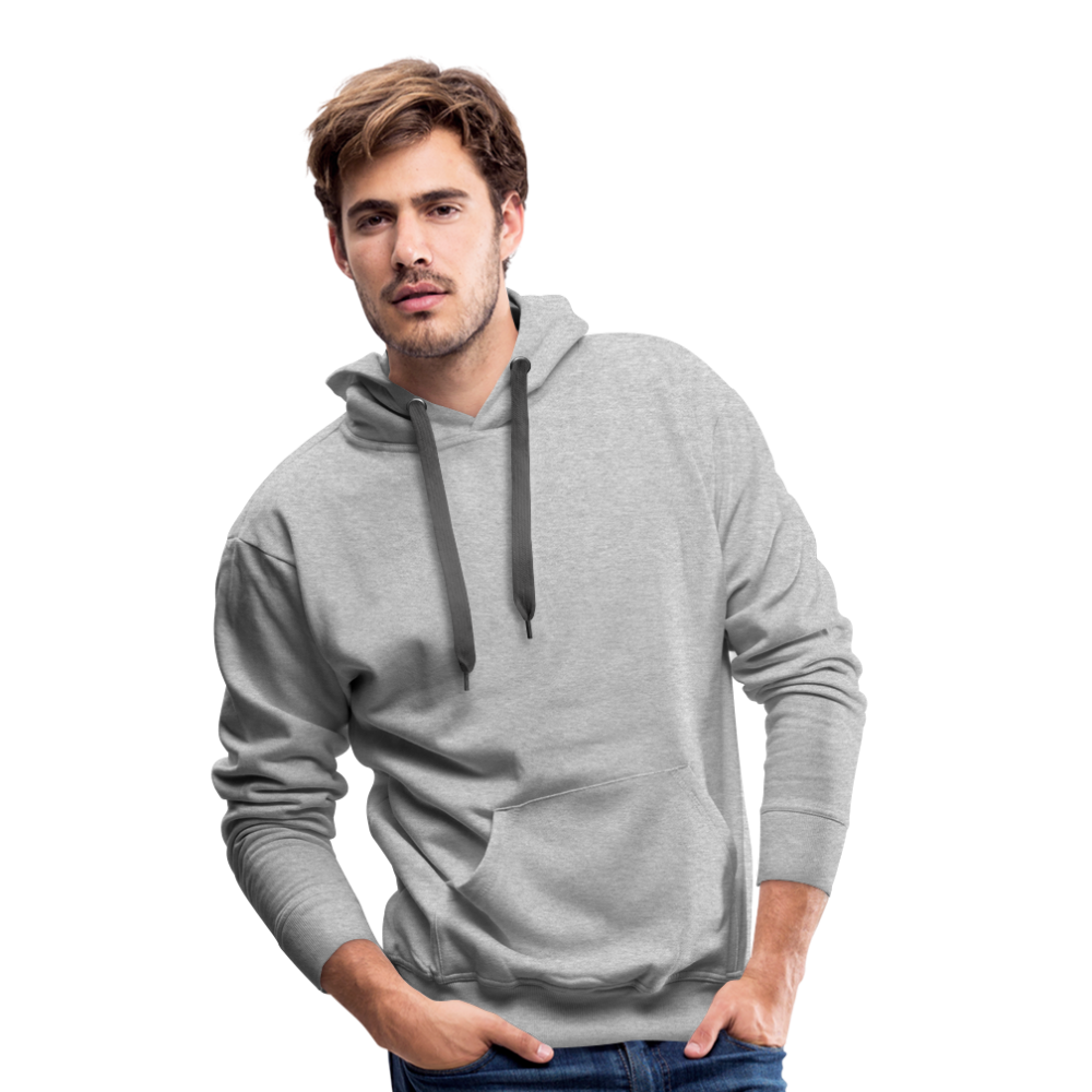 Benso's & Jay Premium Hoodie – Klassisch & Vielseitig - heather grey