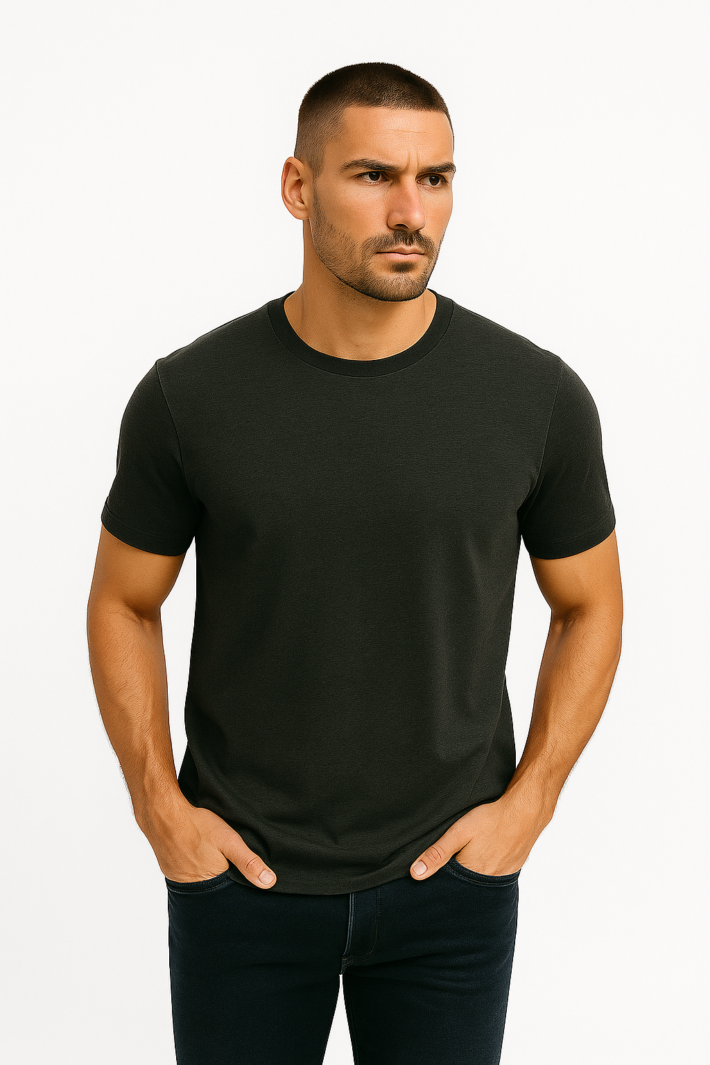 Unisex Tri-Blend T-Shirt von Benson's & Jay