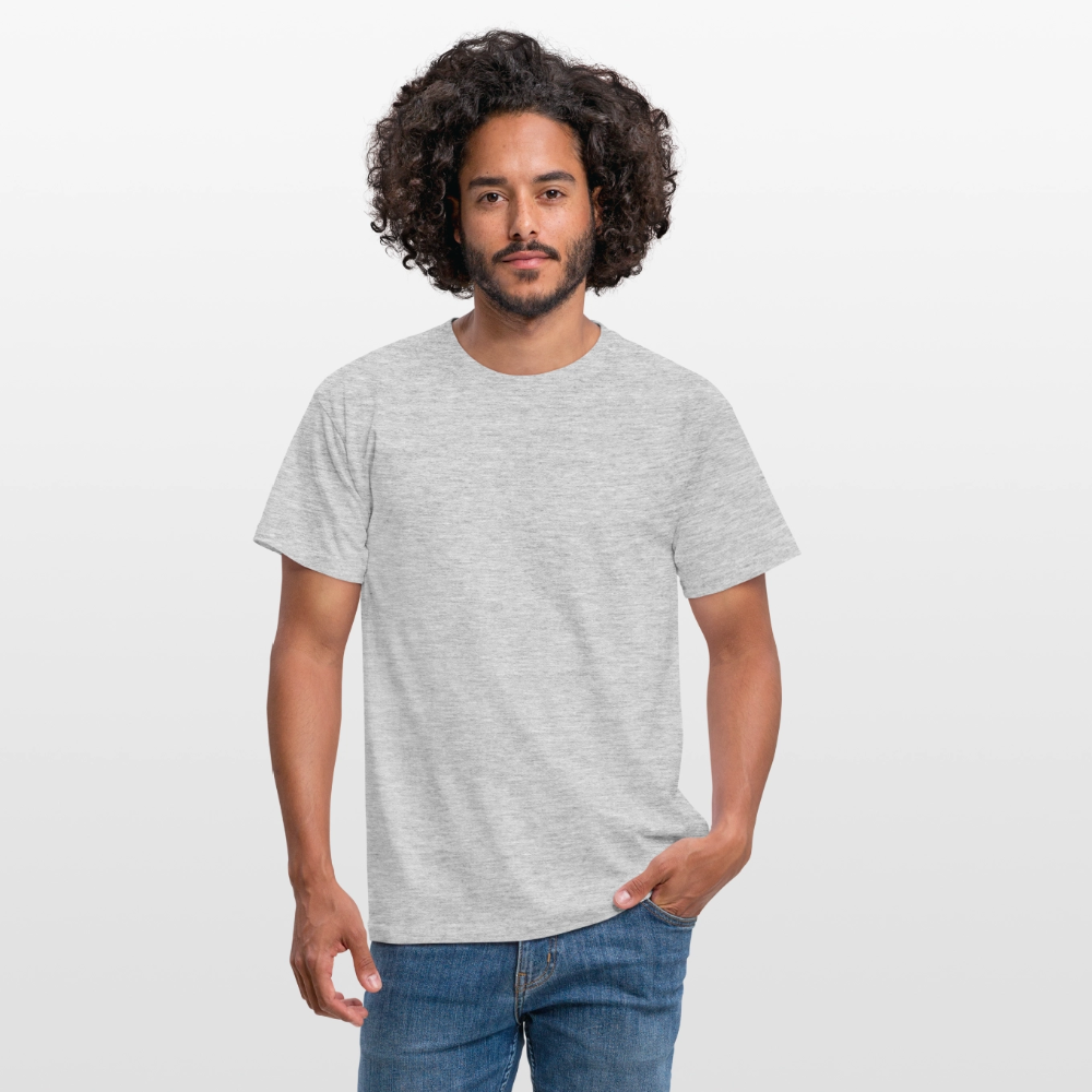 Männer T-Shirt - Grau meliert