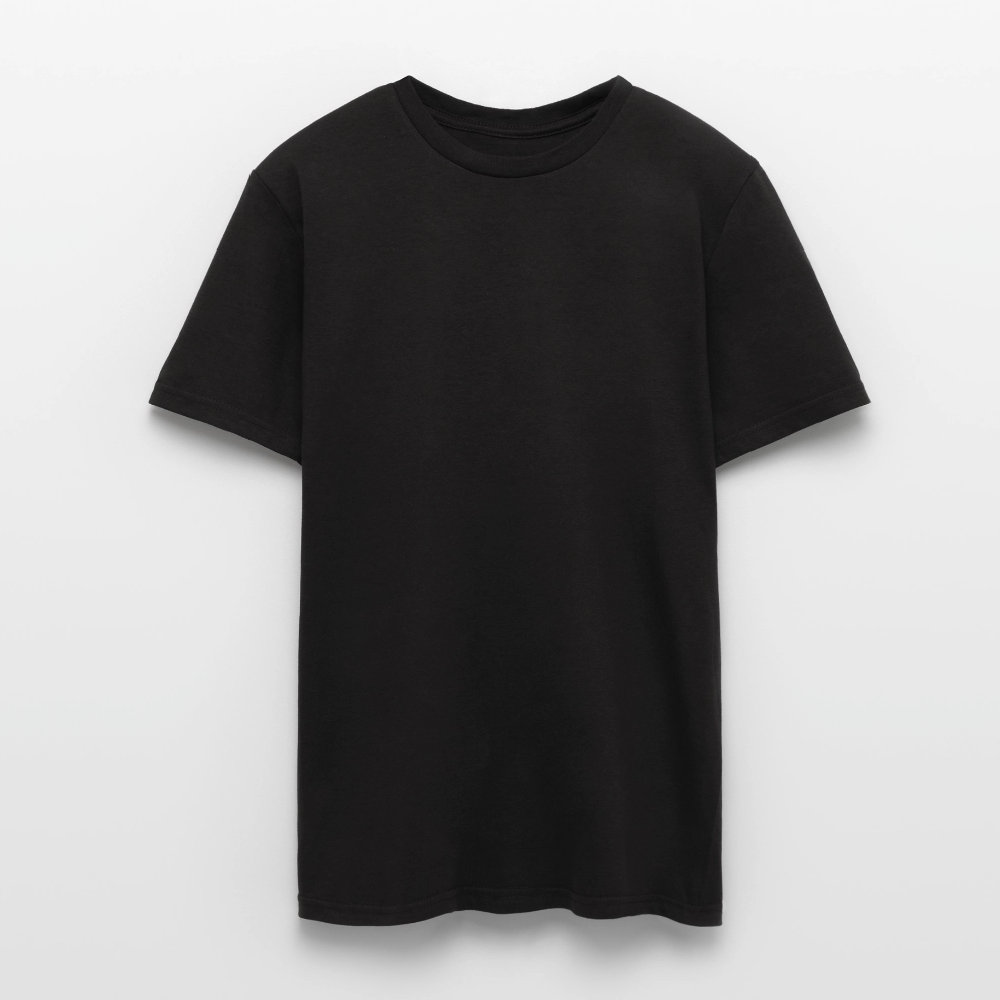 Männer T-Shirt - Schwarz