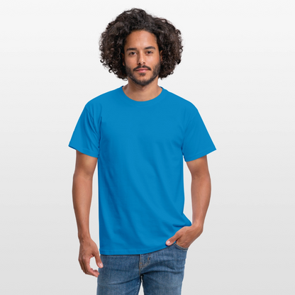 Männer T-Shirt - Royalblau