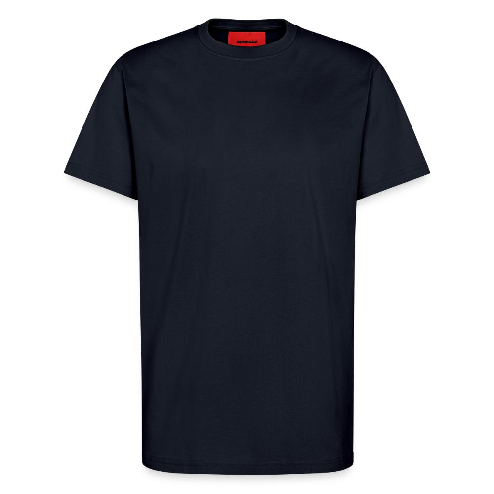 Organic Relaxed T-Shirt von Benson's & Jay – Nachhaltiges Premium-T-Shirt für umweltbewusste Kunden - DARK NAVY