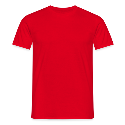Männer T-Shirt - Rot