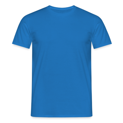 Männer T-Shirt - Royalblau