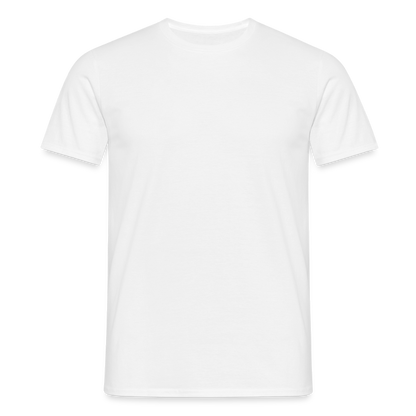 Männer T-Shirt - Weiß