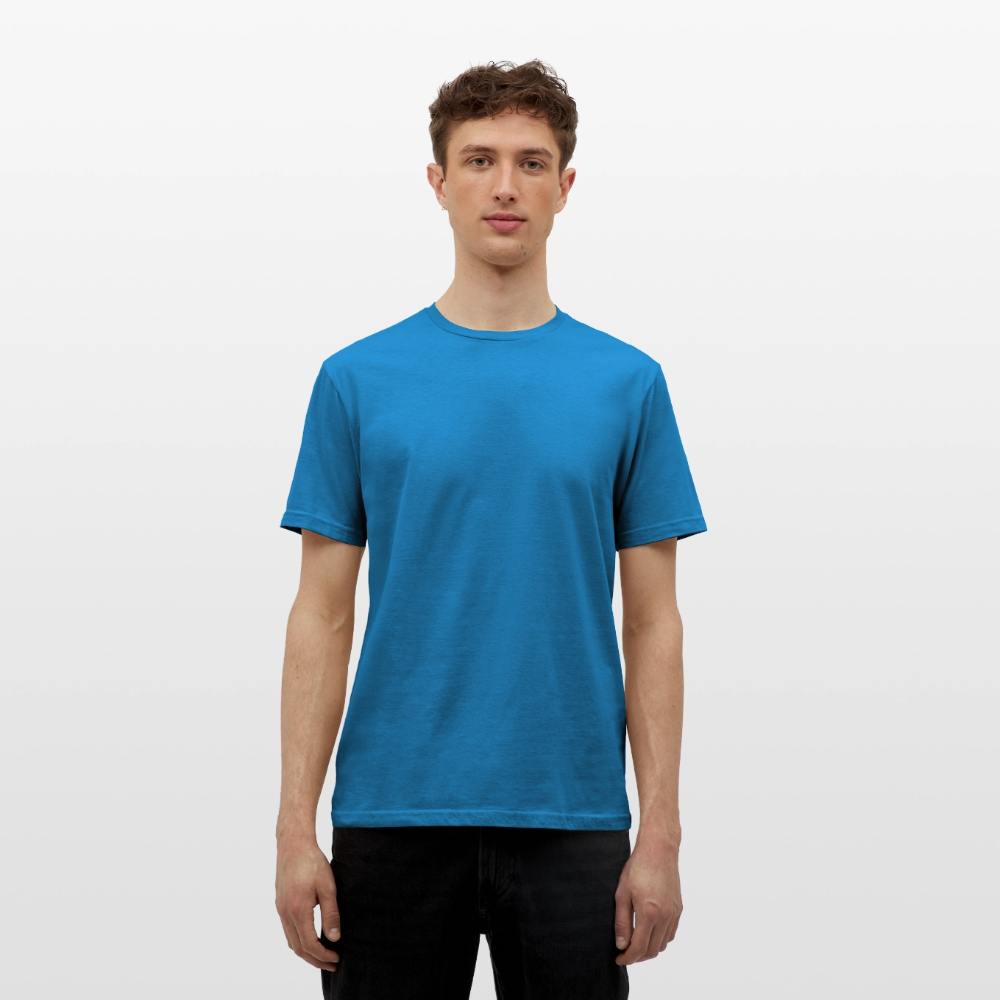 Männer T-Shirt - Royalblau