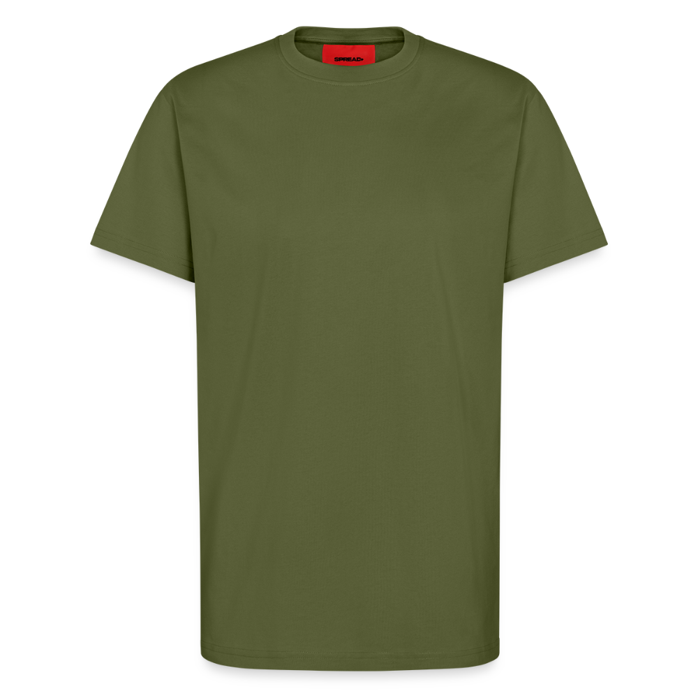 Organic Relaxed T-Shirt von Benson's & Jay – Nachhaltiges Premium-T-Shirt für umweltbewusste Kunden - MOSS GREEN